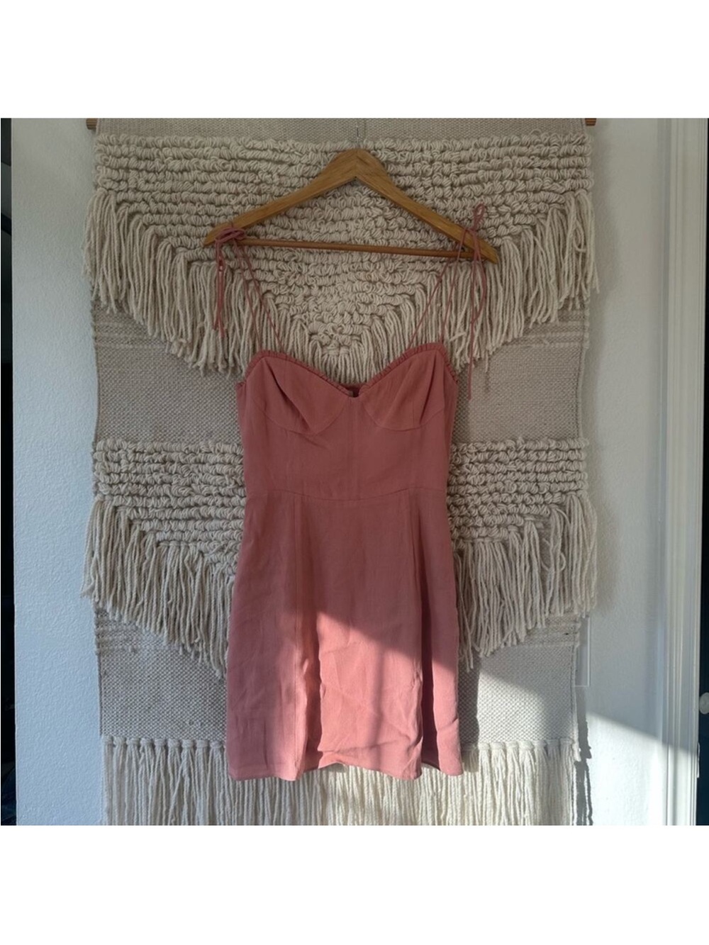 Wilfred Fable Bustier Mini Dress